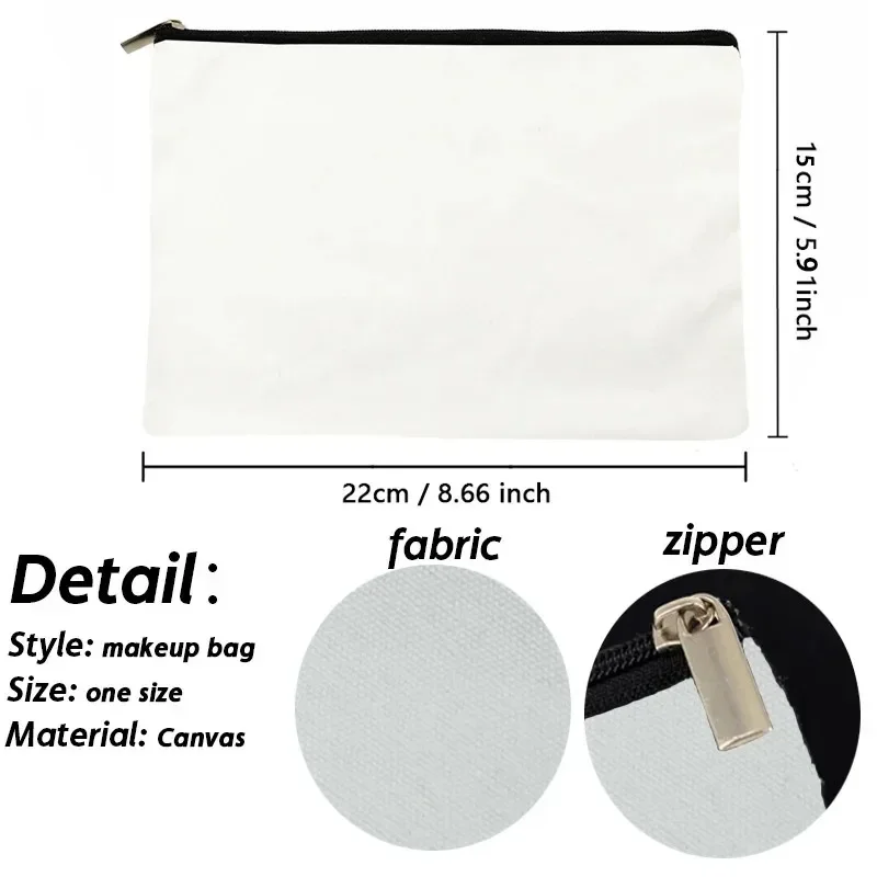 Wednesday Addams and Enid Cosmetic Case Women Toiletries Bags Casual Lipstick Makeup Bags Gift Gothic Girls Nevermore Academy 6