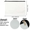 Wednesday Addams and Enid Cosmetic Case Women Toiletries Bags Casual Lipstick Makeup Bags Gift Gothic Girls Nevermore Academy 6