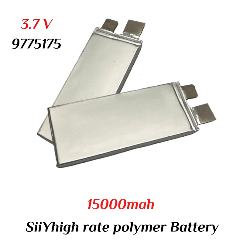 

Brand New9775175 3.7V 15Ah High-rate Polymer Lithium Battery Suitable for Aircraft Models Suitable for UAV Car Model Power Tools