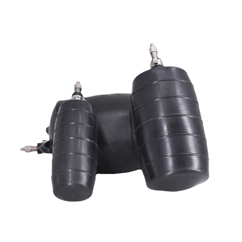 Fit 50 100 150 200 225 250 -600mm 2 4 6 8 10 20 ID Pipe Natural  Rubber Drain Air Bag Inflatable Bung Stop Plug Block