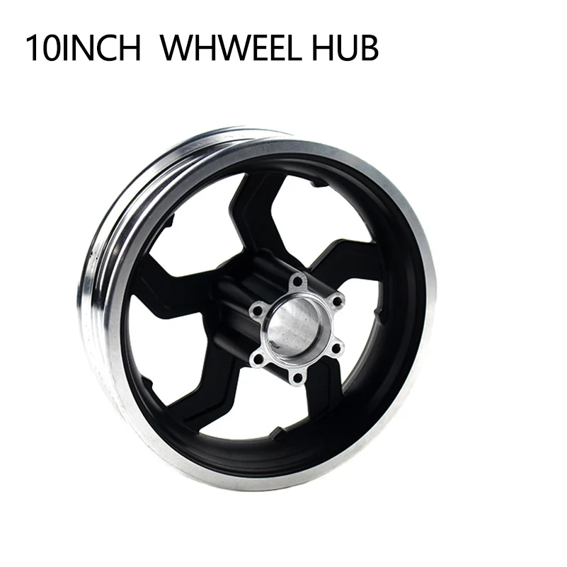 

10 inch Electric scooter wheel hub aluminum alloy tyre rims x2 x2.125 x2.50 x2.25 tires