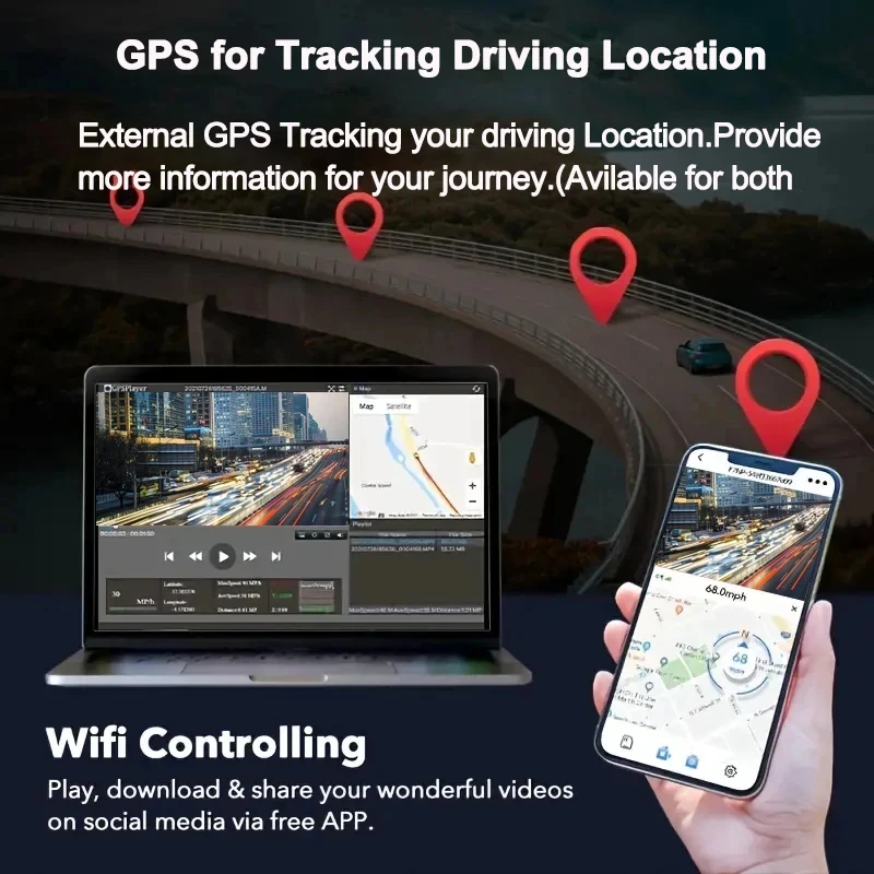  Dvr 3 ,  4K  ķ,  ī޶,  ĸ麸 ī޶,  ڽ, ܺ GPS, ڵ ׼, 3 ġ