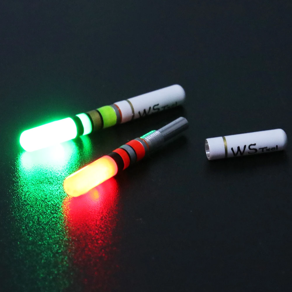 Flotteur lumineux LED pour pêche de nuit - Bâton lumineux rechargeable USB 3.6V
