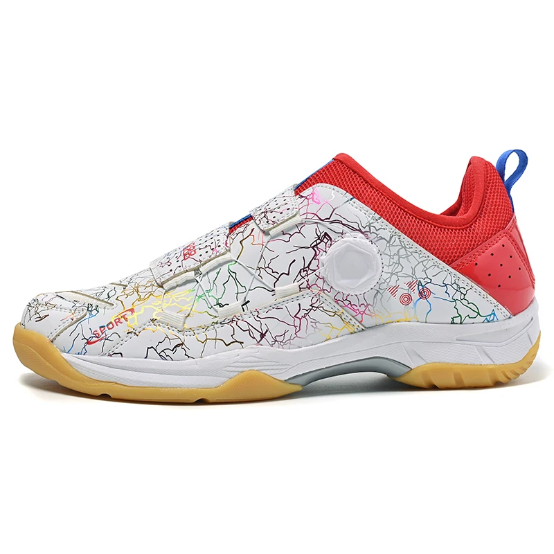Men Badminton Shoes High Quality Sneakers High Quality Big Size Table Women Indoor Tennis Shoes Non-slip Indoor Volleyball Shoes 2