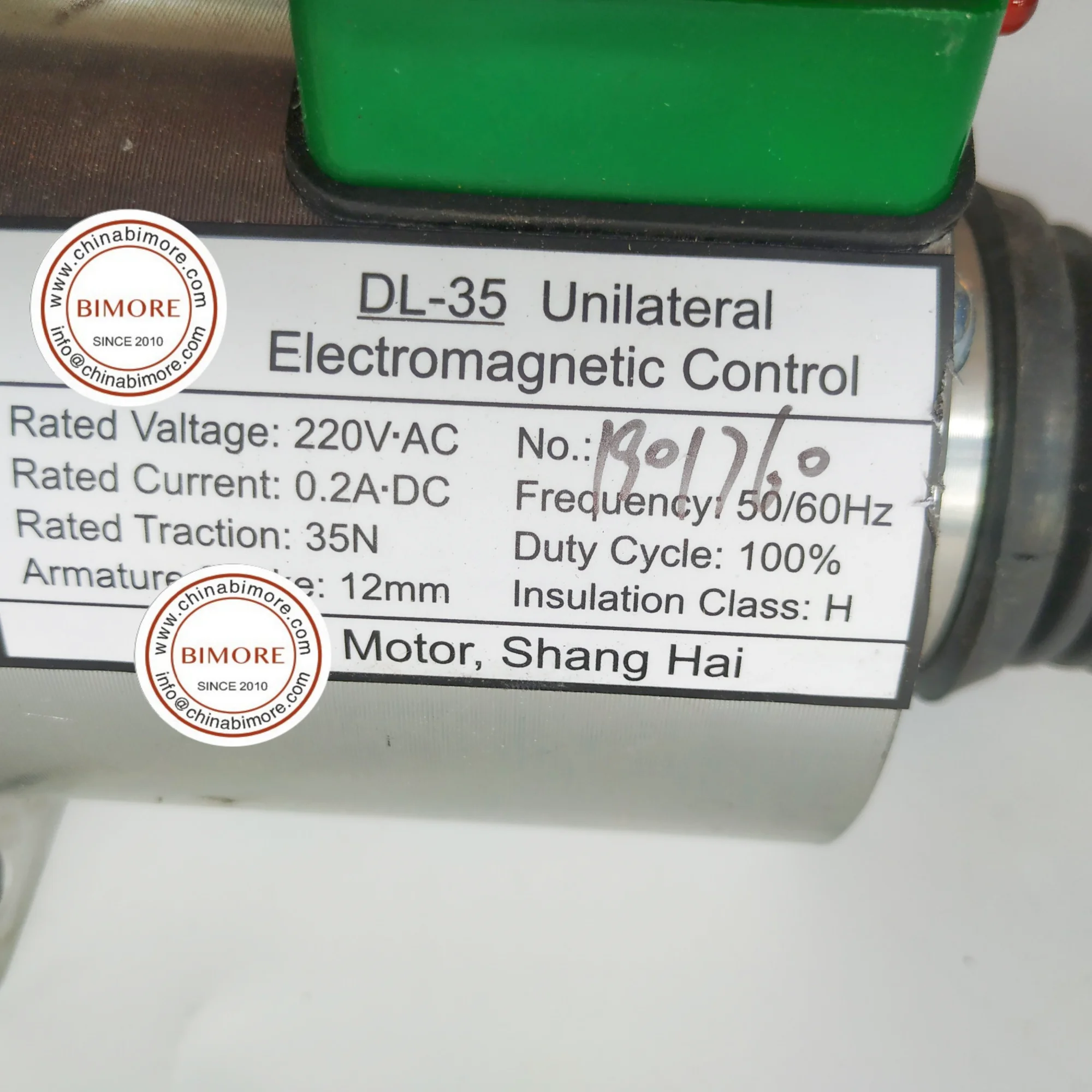 DL-35 AC220V Escalator Brake Electromagnet Elevator Spare Parts
