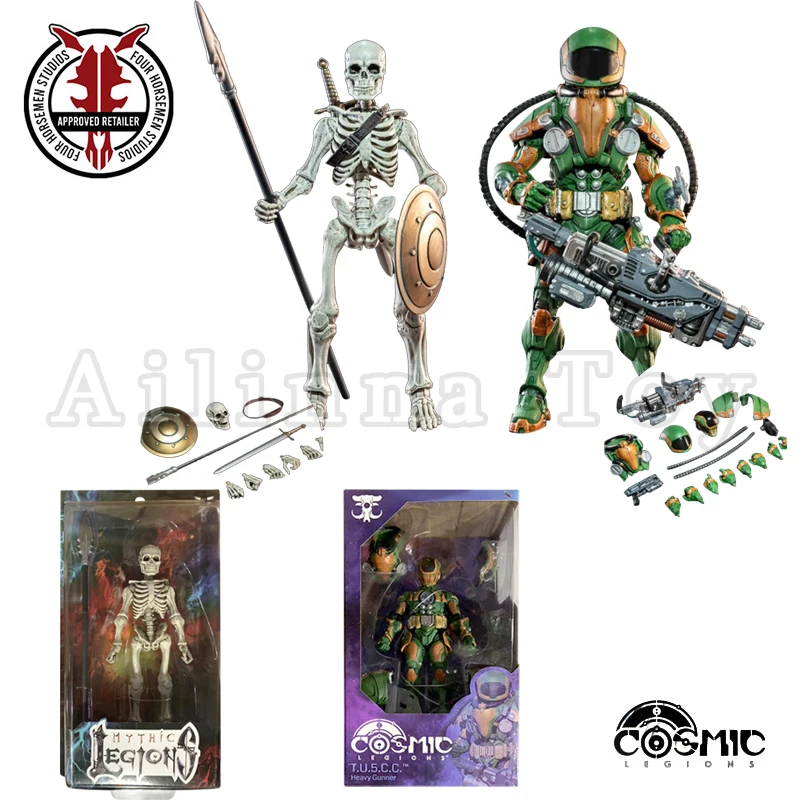 Four Horsemen Studio Mythic Legions 1/12 6inches Action