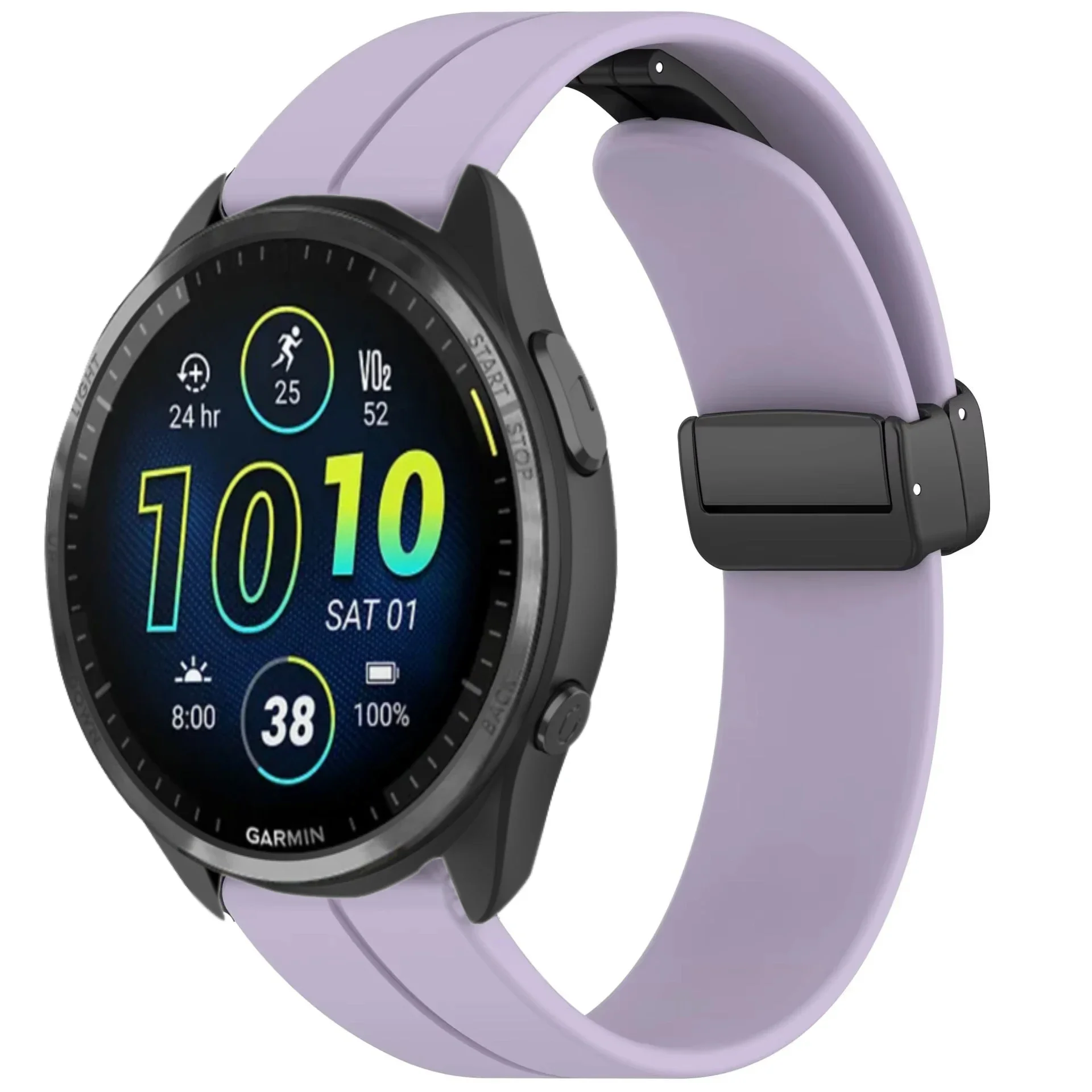 Magnetic Silicone Strap - Premium Comfort & Style