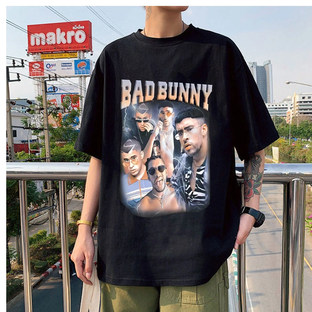 Bad bunny shirt Clearance