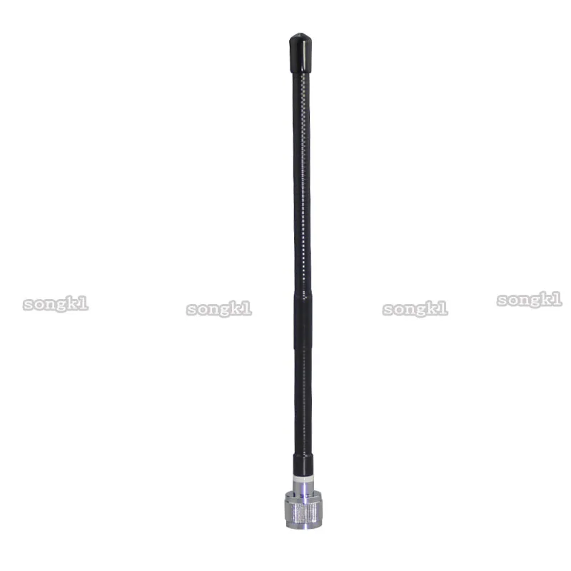 부드러운 채찍 BNC 안테나, Uniden Cobra RadioShack Midland Anytone 호환, 휴대용 낚시 보트 CB 라디오, 27Mhz