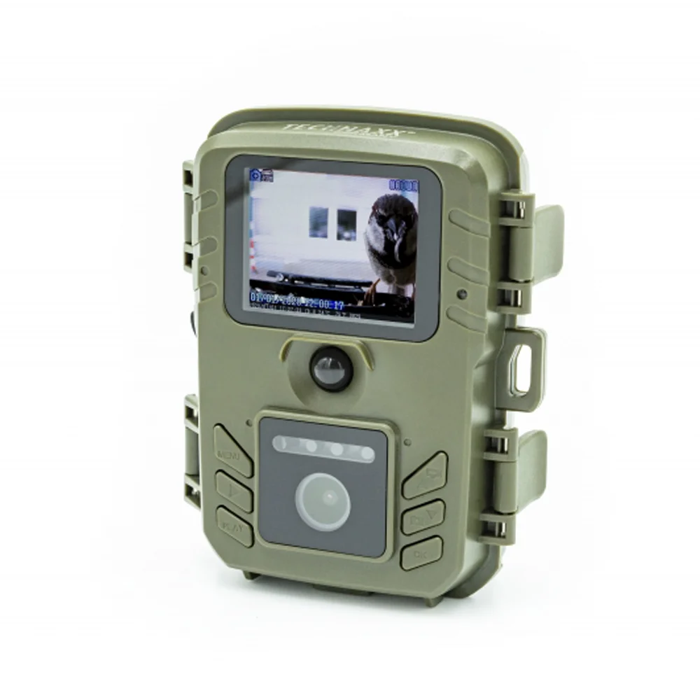 Bird Feeder Outdoor Trail Camera, Bird Watching Camera, Surveillance Camera for Small Animals, Motion Sensor, BC-303