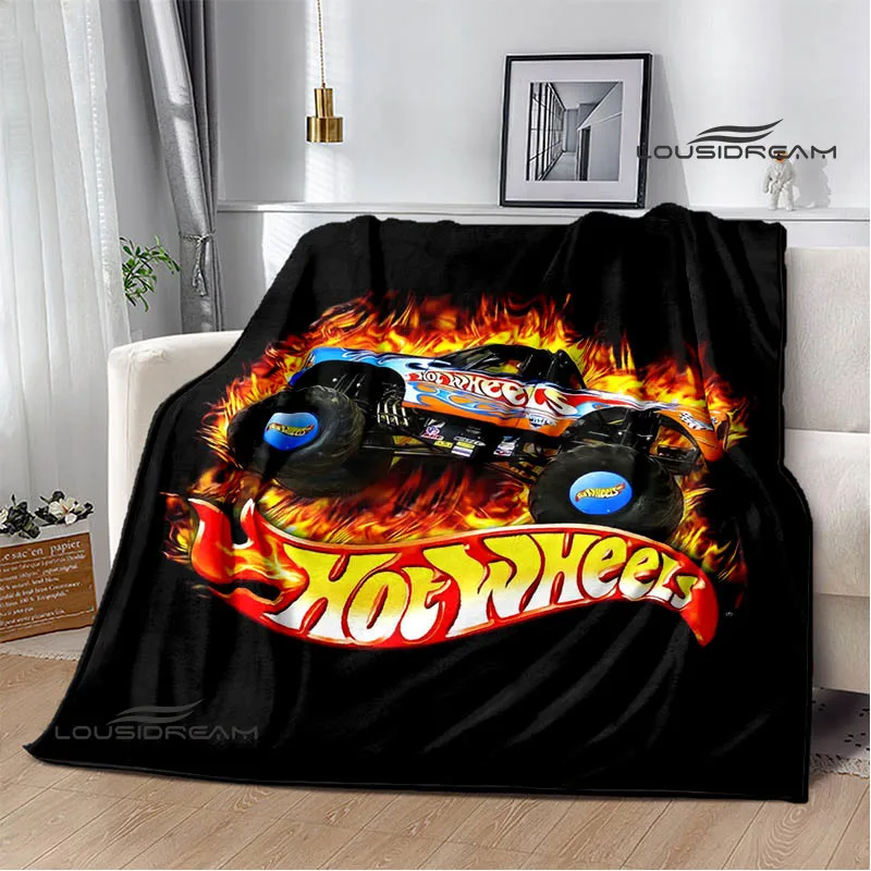 Hot Wheels Fashion Printed blanket Flannel Warm blankets Soft and comfortable blanket bed linings cubre cama Birthday Gift 4