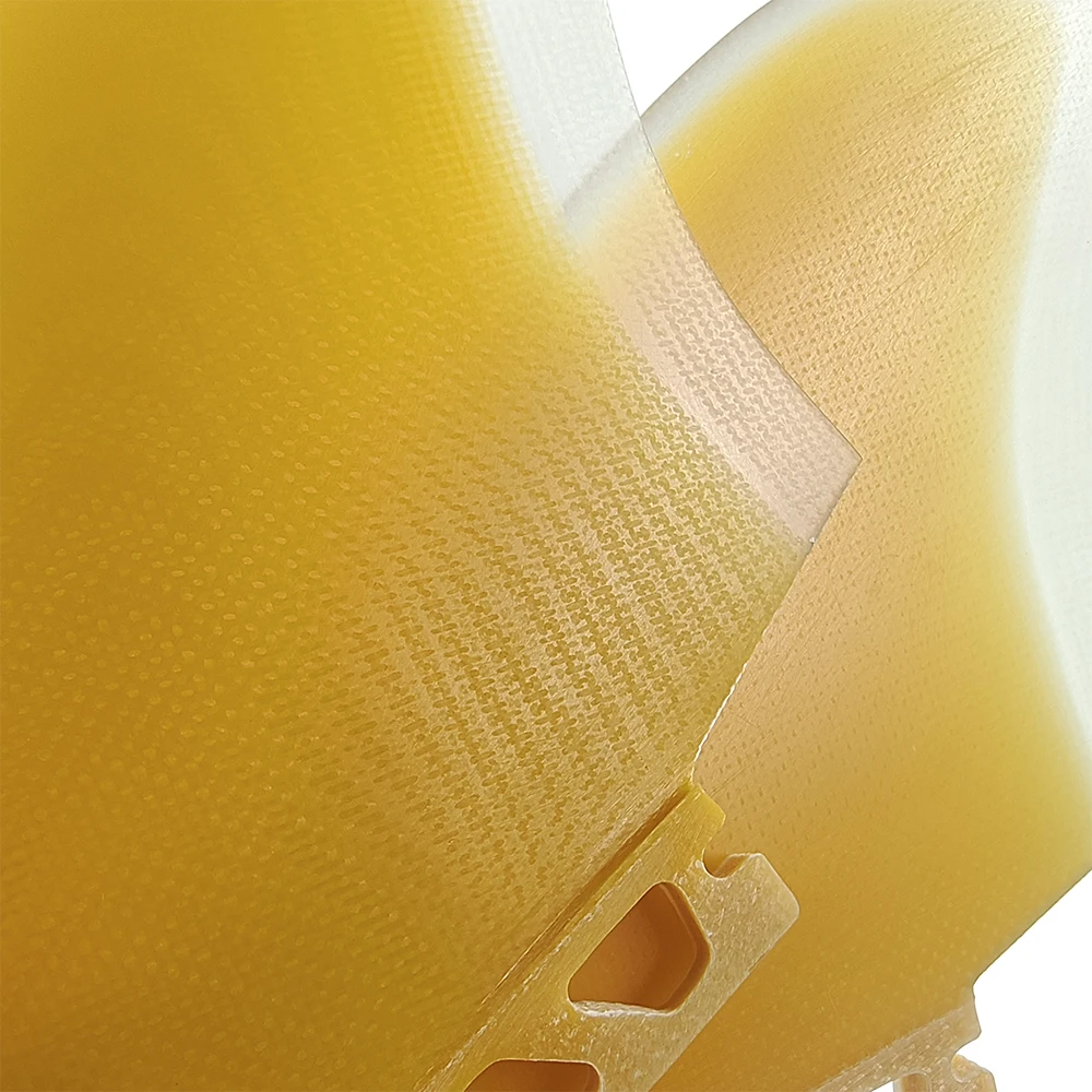 Twin Fins K2 Surfboard Fins UPSURF FUTURE Keel Fiberglass Yellow Surf Quillas Single Tabs Surfing Twin Keels For Shortboard