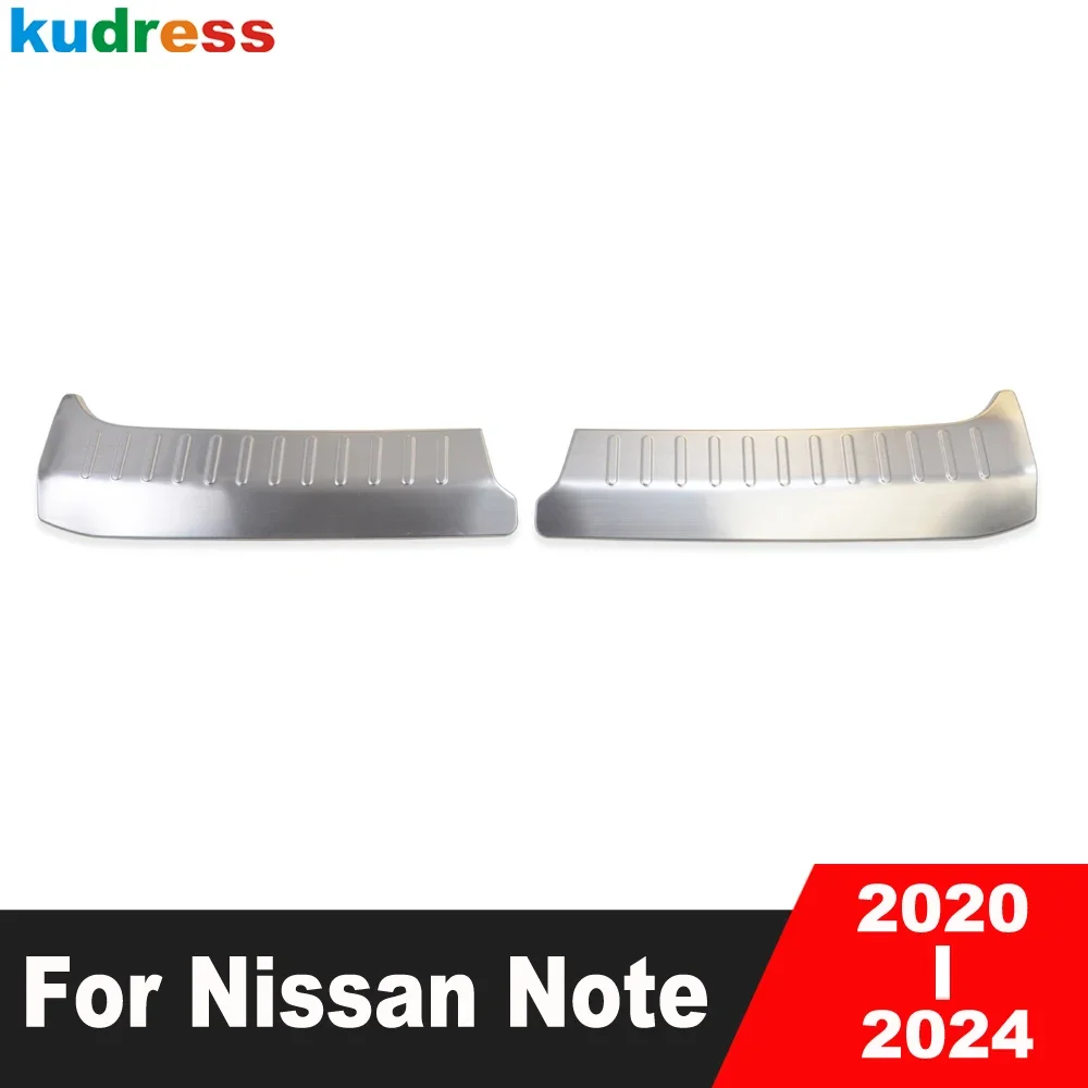 

Крышка бампера из нержавеющей стали для Nissan Note 2020-2022 2023 2024