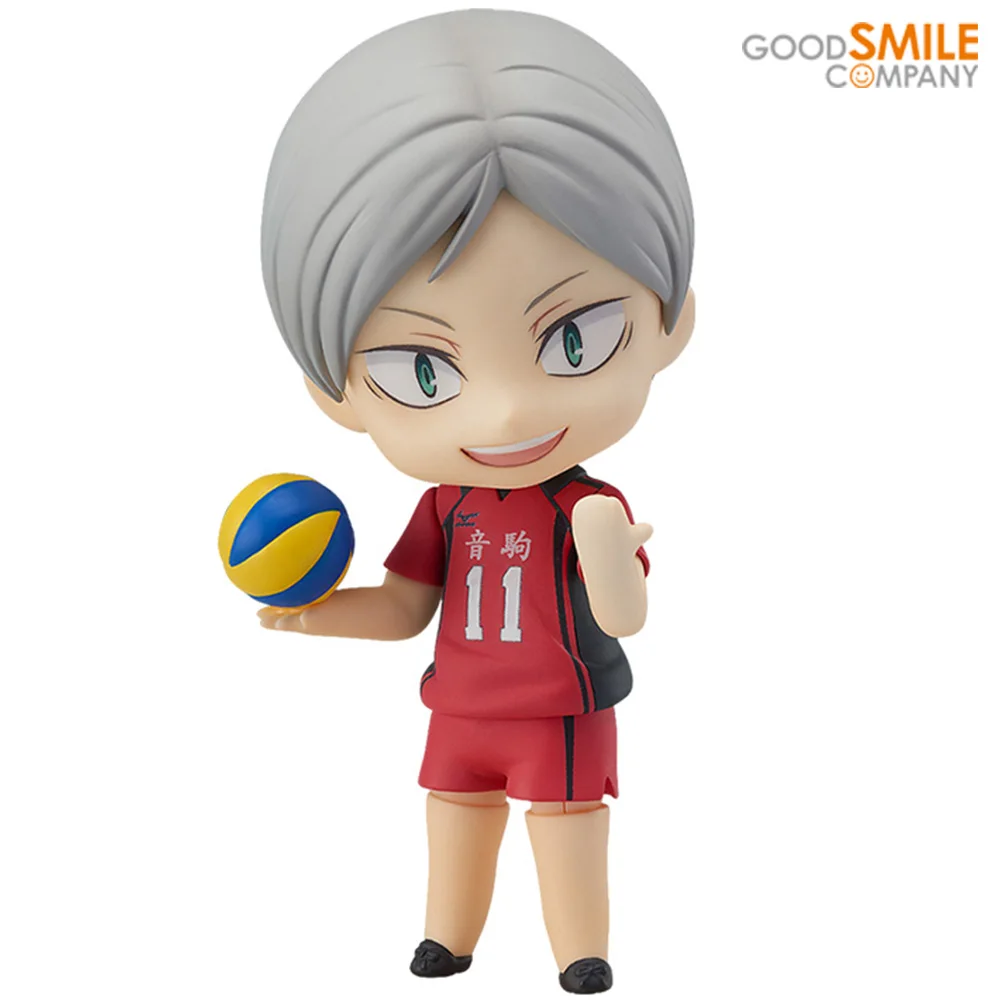 

Good Smile Company Haikyu!! Nendoroid 806 Haiba Lev Collectible Model Toy Anime Action Figure Gift for Fans Kids
