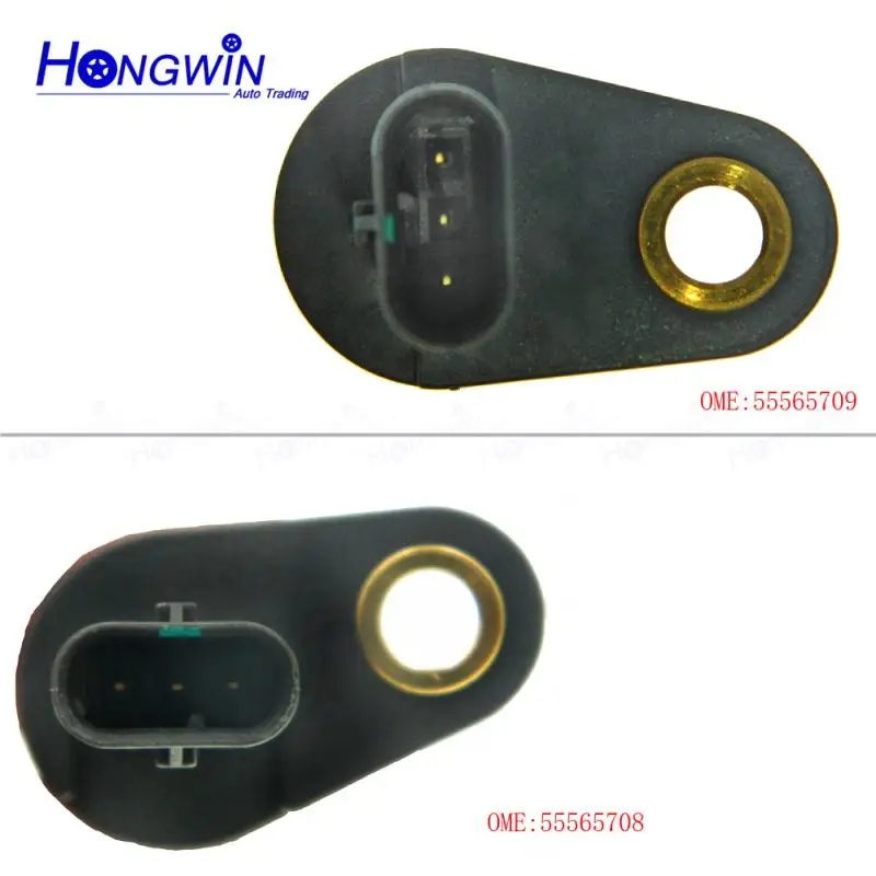 Capteur De Position D'arbre à Cames Pour Chevrolet, Aveo, Cruze, Trax, Sonic, Pontiac, G3, Opel, SachAstra, Mokka, Zafira, 55565708, 55565709, 2 Pièces