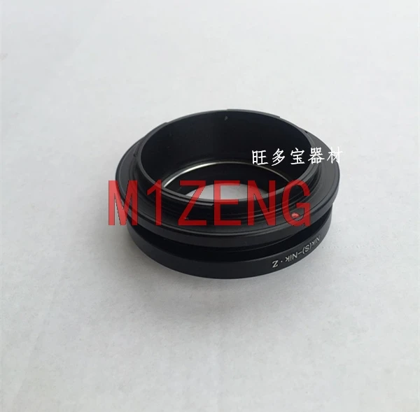 N/S-Nz Anello Adattatore Per Obiettivo Nikon S Mount A Nikon Z Z5 Z6 Z7 Z9 Z50 Z6Ii Z7Ii Z50Ii Z Fc Corpo Fotocamera Full Frame