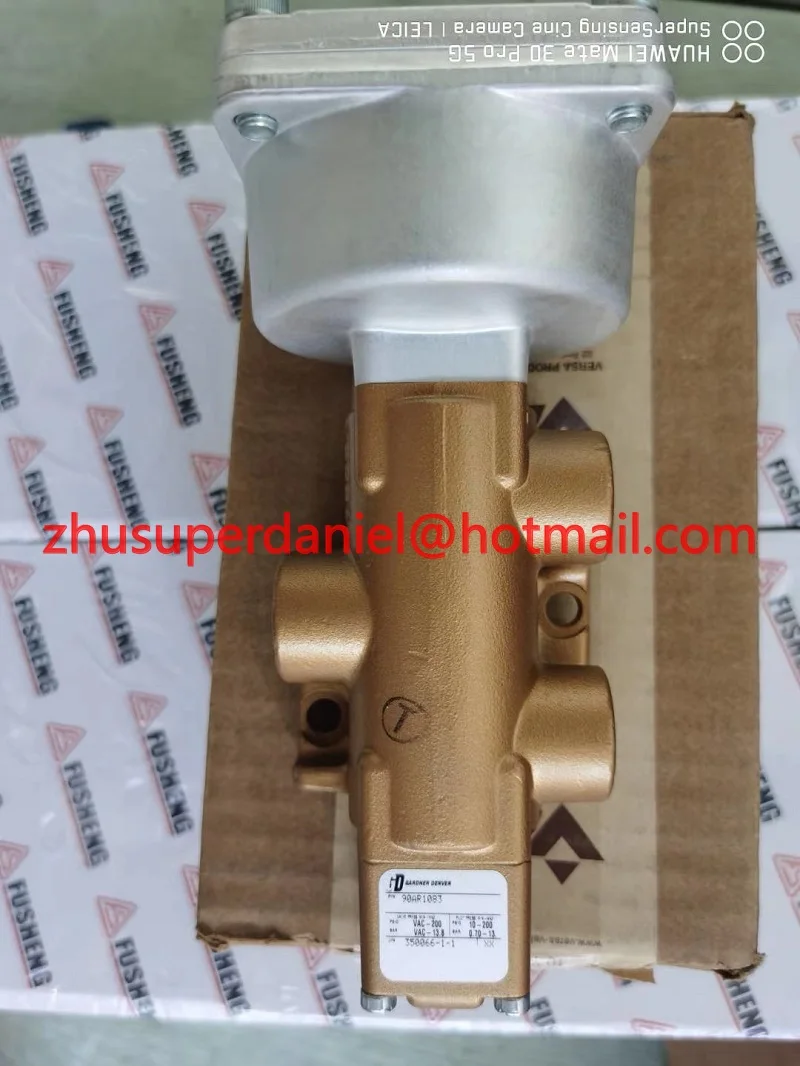 

90AR1083 original VERSA brand Pneumatic relief valve solenoid valve for GD air compressor BL150-200