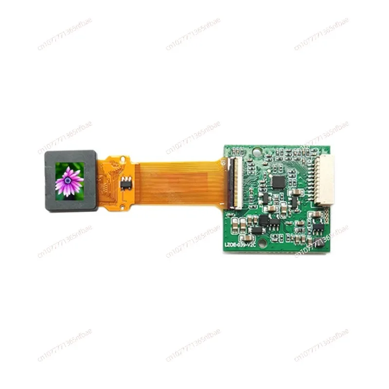 1024 * 768 야간 투시 PVS31 열화상 카메라 0.39인치 마이크로 OLED 스크린 CVBS (AV)/HDMI 인터페이스