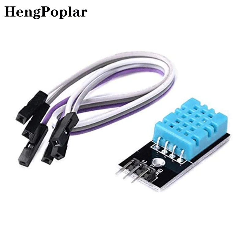 5Pcs Smart 3Pin Ky-015 Dht-11 Dht11 Modulo Sensore Di Temperatura E Umidità Relativa Digitale + Pcb Per Kit Di Avviamento Fai Da Te Arduino