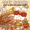 Cheekoo Cartoon Coloring Book Set for Teens, 120 Pages Art Therapy Gift, Creative Fun & Stress Relief Activity Book 3