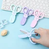 1pcs Child Safety Scissors Kindergarten Handmade Round Head Small Scissors for Paper Cross Stitch Scissors 1