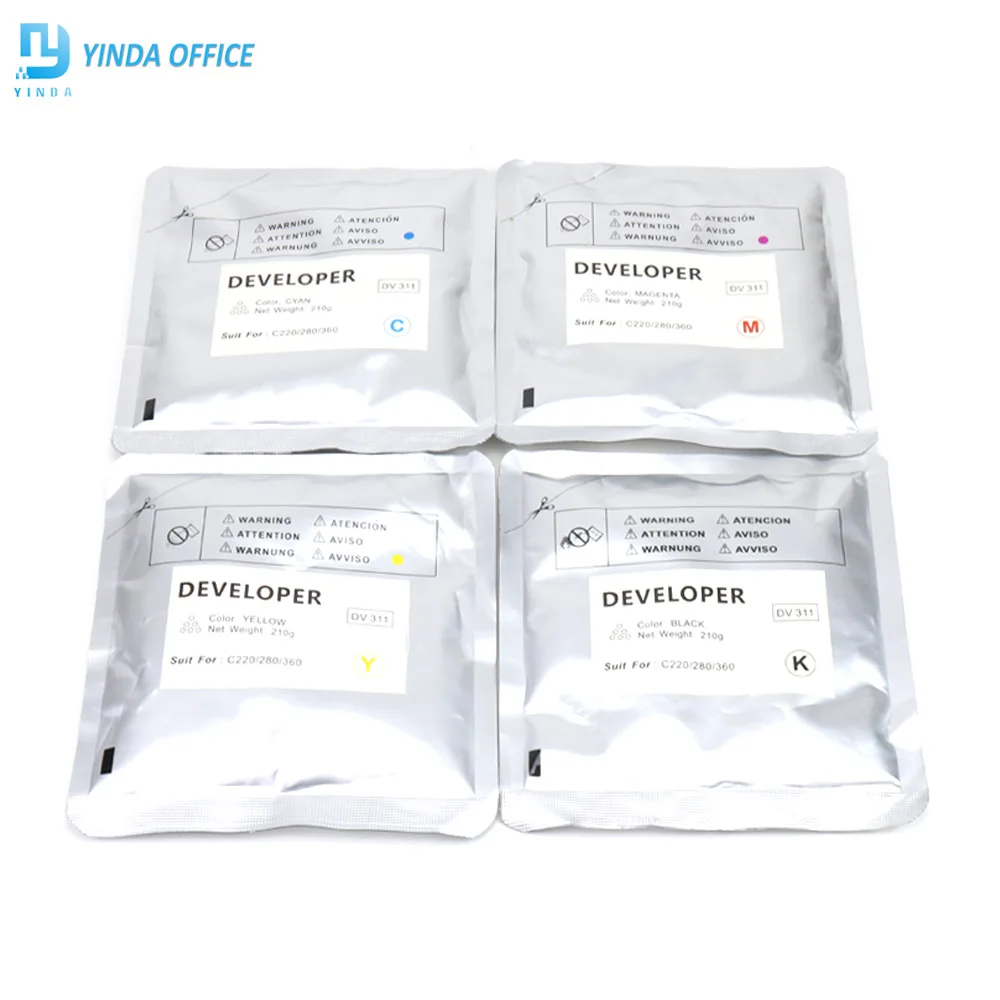 

Разработчик DV311 для Konica Minolta bizhub C220 C280 C360, 210 г/пакет, 1 шт.