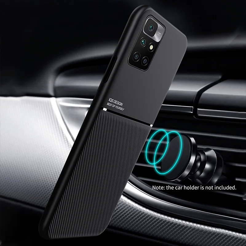 Custodia Magnetica Per Telefono Da Auto Per Xiaomi Redmi 10 2022 10A 10C 9 9A 9C Redmi 12C Redmi A2 A1 Cover In Tpu Morbido In Metallo Con Magnete Inc