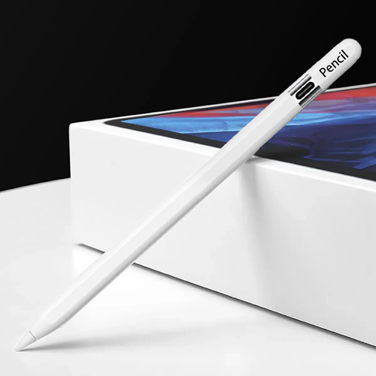 Nuova Matita (Usb-C) Per Apple Pencil (Usb-C) Penna Capacitiva Per Ipad Stylus Active Tablet Stylus Palm Repulsion Tilt Pressure