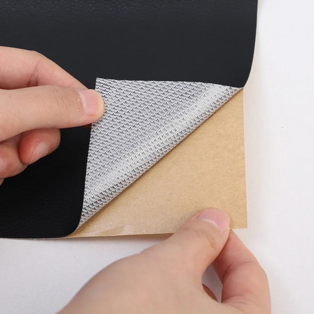 Leather Repair Patch 5/1Pcs Self Adhesive Leather Repair Patch 20x30CM Waterproof Sofa Furniture Table Chair Sticker Tape Shoe Bed Artificial Leather