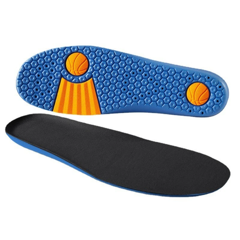 Memory Foam Sports Sneakers Insole Big Nut Breathable Sweat-absorbing Comfortable Shock-absorbing Basketball Running Shoe Pad