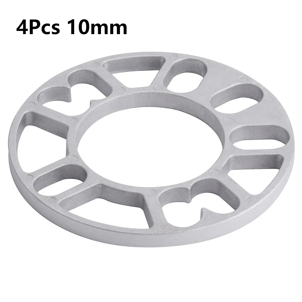 Universal 4PCS Marke Neue 3mm 5mm 8mm 10mm Aluminium Auto Rad Spacer  Distanzscheiben Platte Fit 4x 100 4x 114,3 5x 100 5x108 5x 114,3 5x120 -  AliExpress