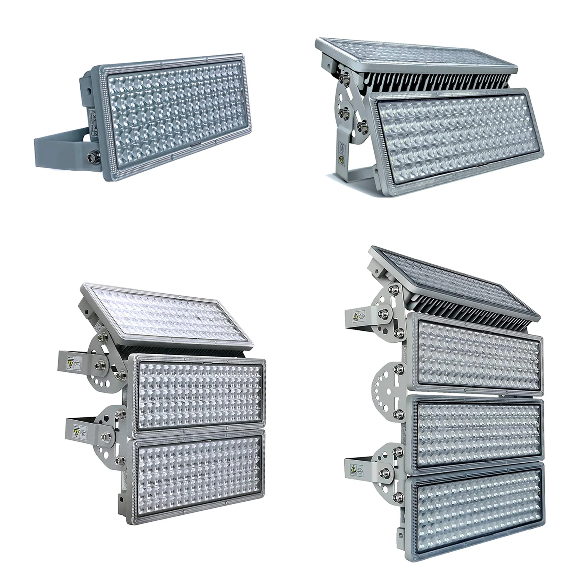 100 Вт фонари дневного света, наружные фонари для стадиона, внешние фонари заливающего света 6500 лм, 200 K, внешние водонепроницаемые IP67 300 Вт, 400 Вт, Вт