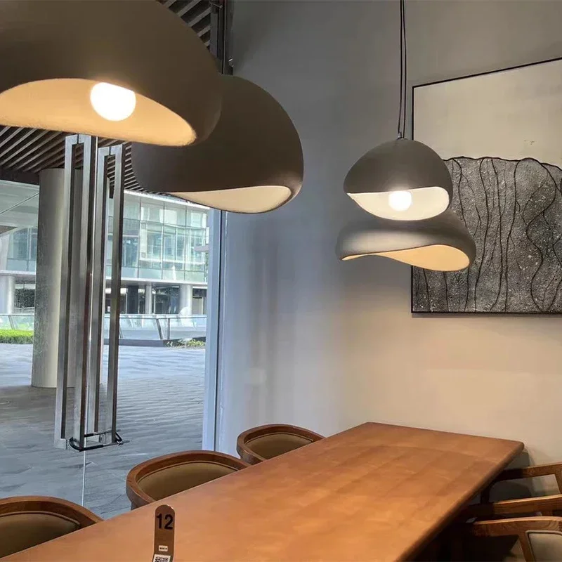 Dining Table Light Modern LED Ceiling Chandelier Living Room Bar Suspension Home Decoration Indoor Bedroom Lamp E27 Cafe Fixture 6