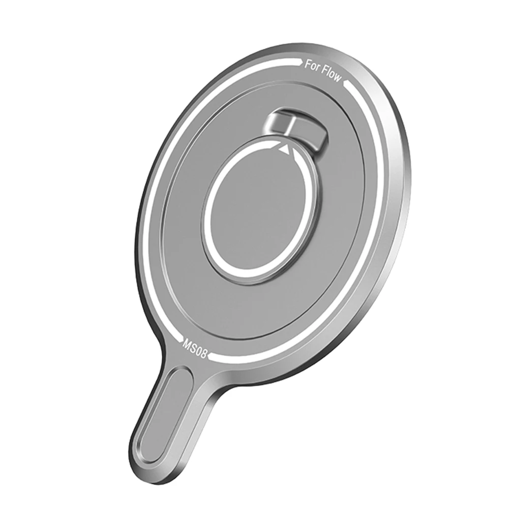 Magnetic Adapter Aluminum Alloy Cell Phone Magnet Mount Adapter Universal for Insta360 Flow Sports Camera Accessories