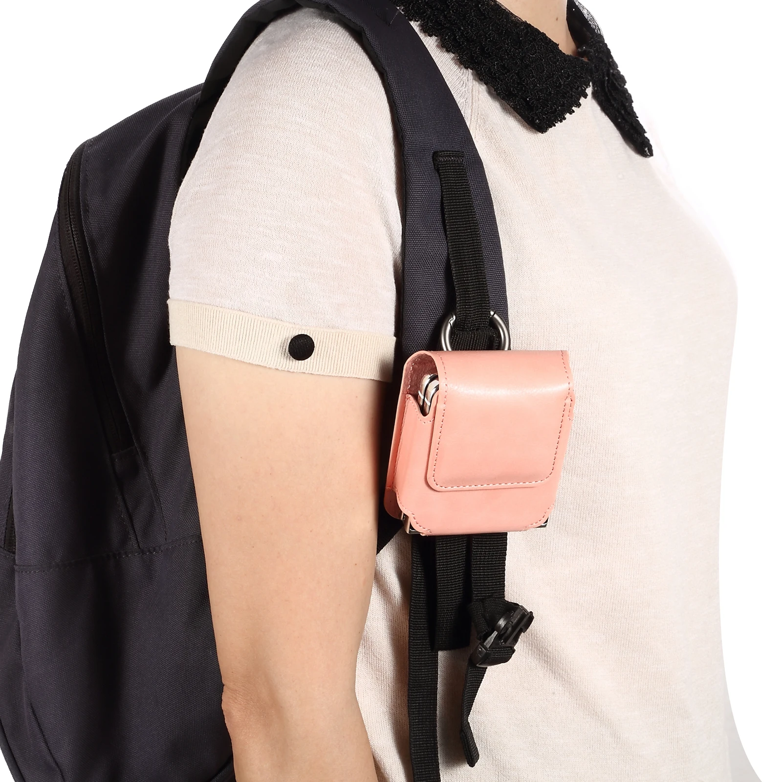 Leather Belt Clip Waist Bag - Universal Smartphone Holster Cover