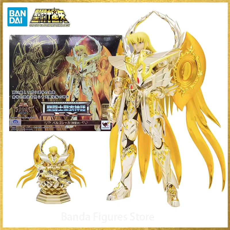 Originale Bandai Saint Cloth Myth Gold Saint Virgo Shaka Soul Of Gold In Stock Anime Action Collection Figure Model Toys