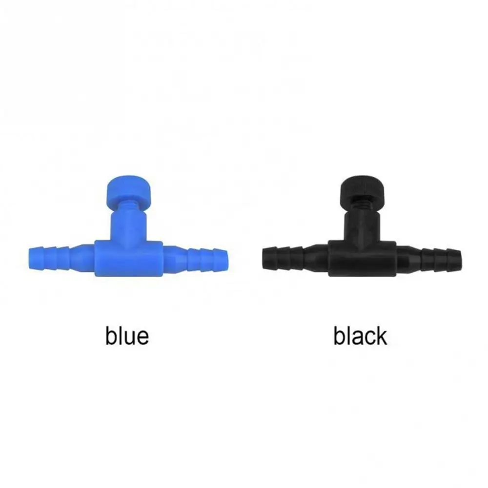 Regulating T Shape 2 Way Air Volume Valve Fish Tank Oxygen Pump Aquarium Supply aquarium accessories