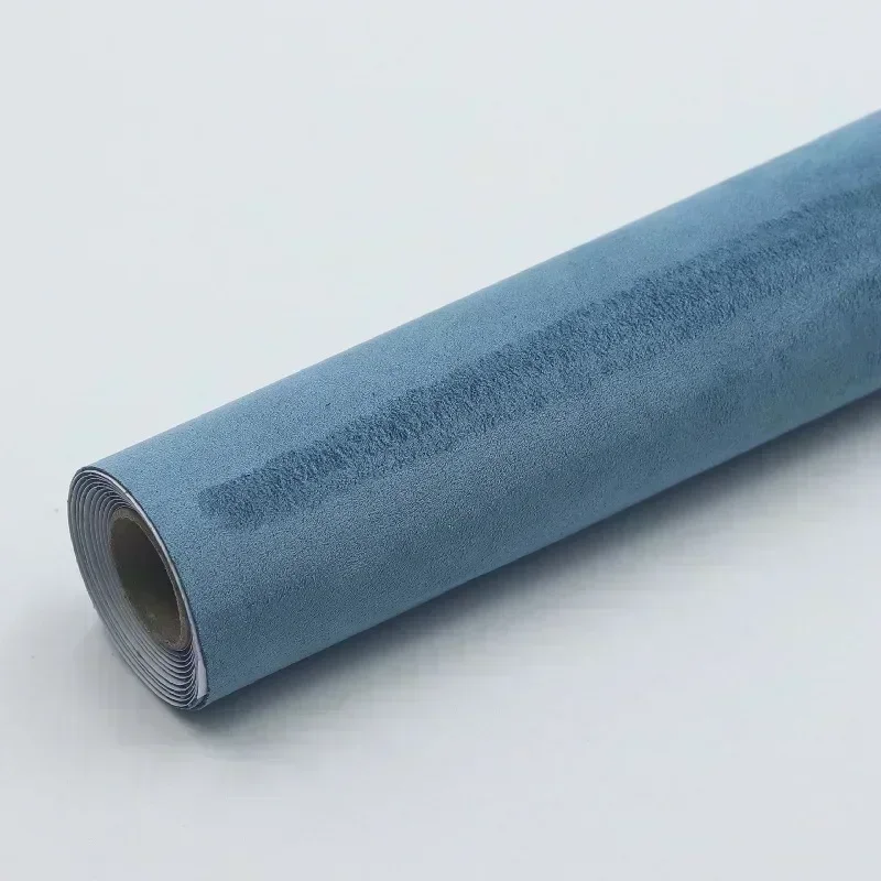 Versatile Self-Adhesive Suede Fabric for Interior Repair & Design