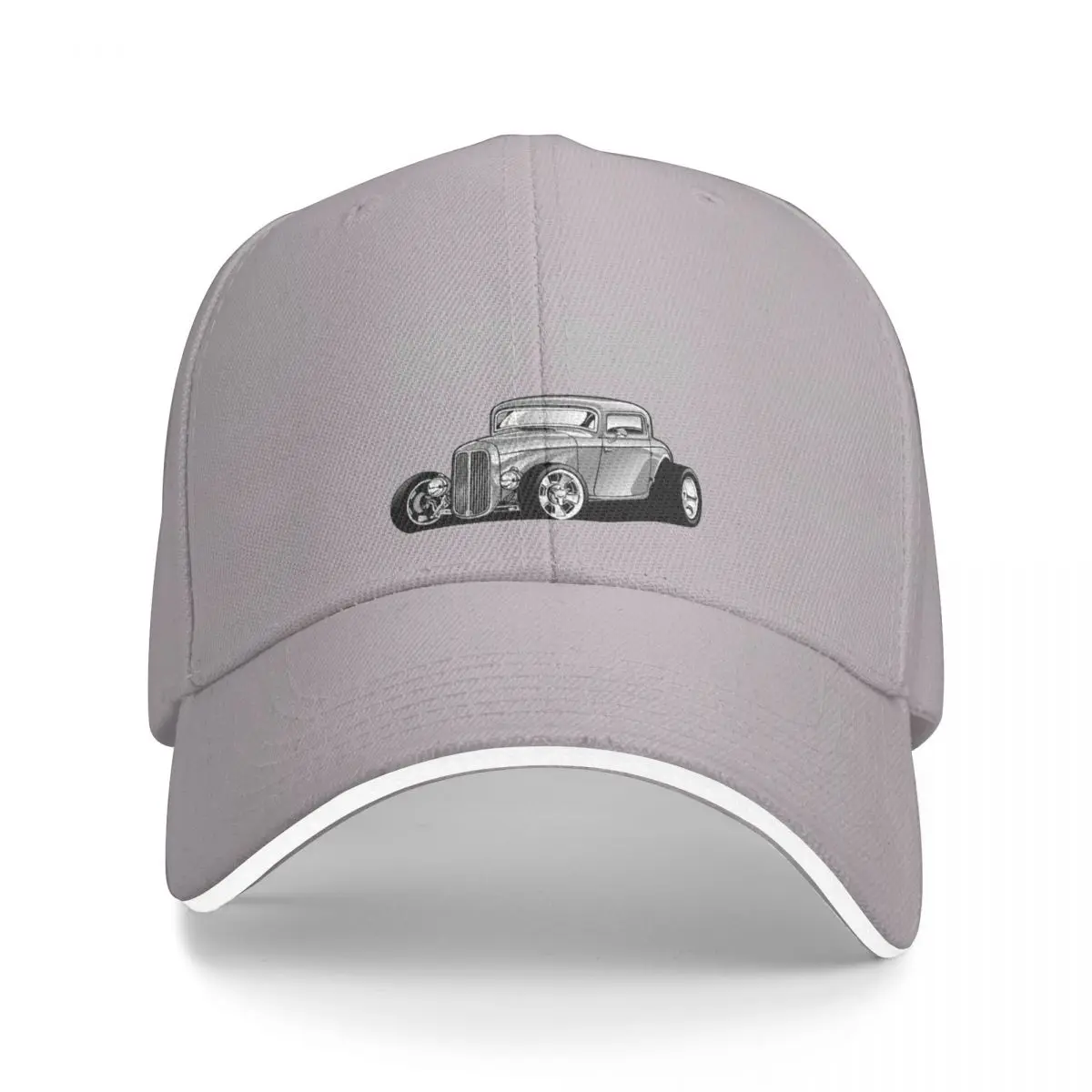 

Hot Rod Word Art V2 Cap Baseball Cap beach Cap hat men's hats Women's