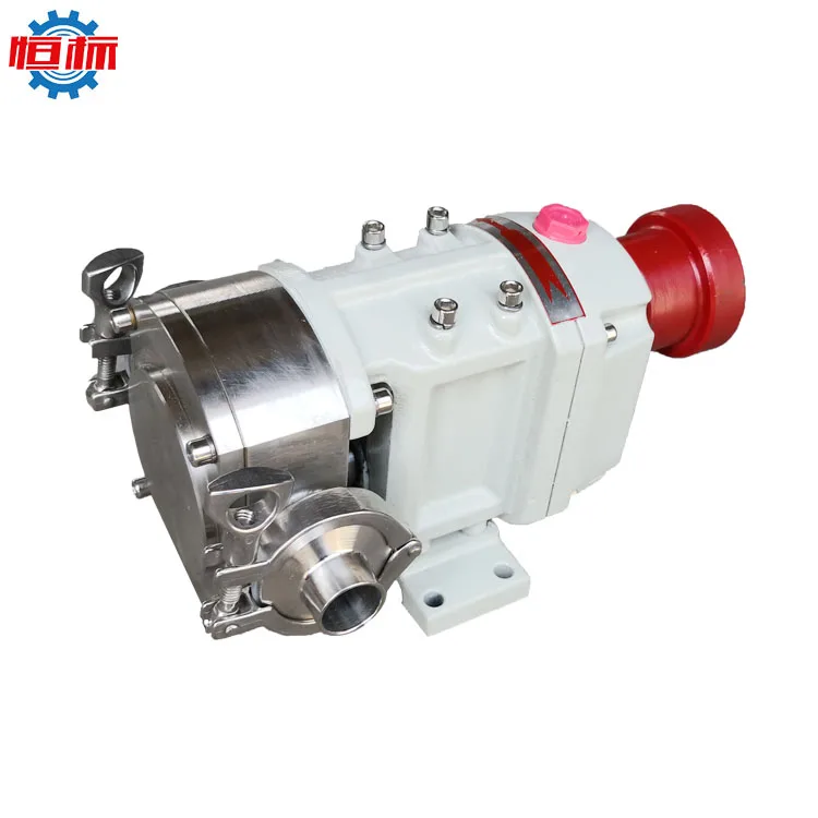 

Thick liquid glucose food grade transfer pump