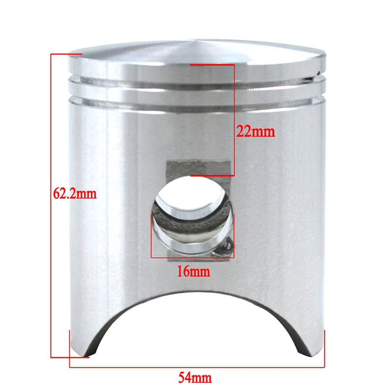 Piston D54 / E (54) Honda Nsr 125 R / F 21972E#1