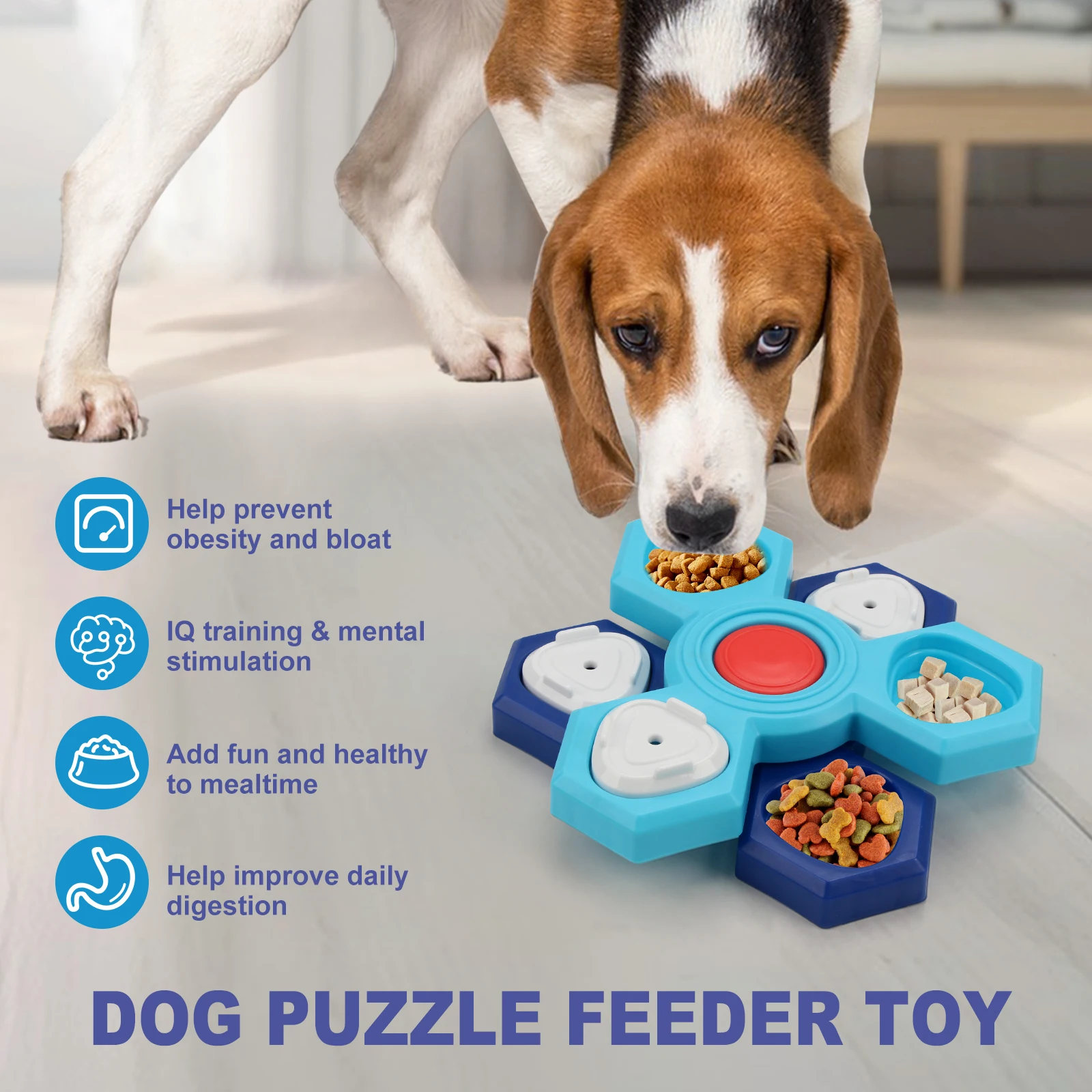 Dog Puzzles For Large Dogs Interactive Dog Puzzle Toys