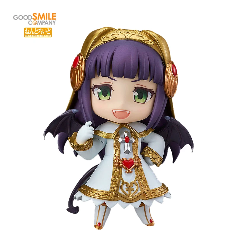 

Original GSC Good Smile NENDOROID 625 Mira Fenrietta Shironeko Project Collection Originality Desktop Decoration Model Toy Gift