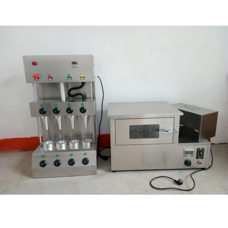 Manufacture Big Capacity Pizza Cone Machine Pizza Oven Electric Making Machine