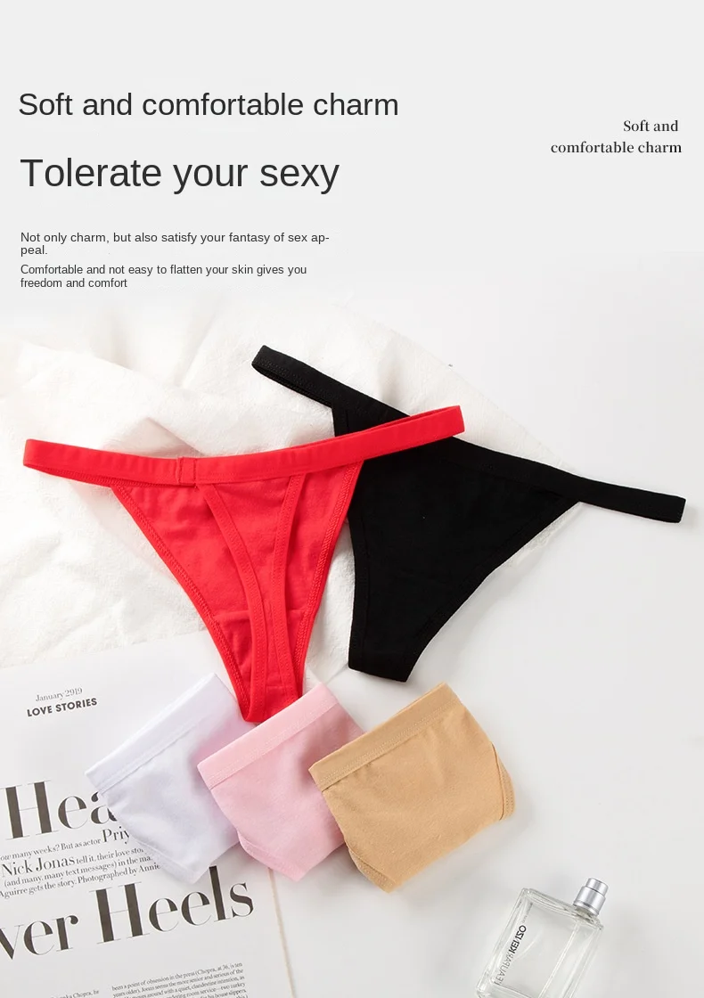 Cotton Thongs
