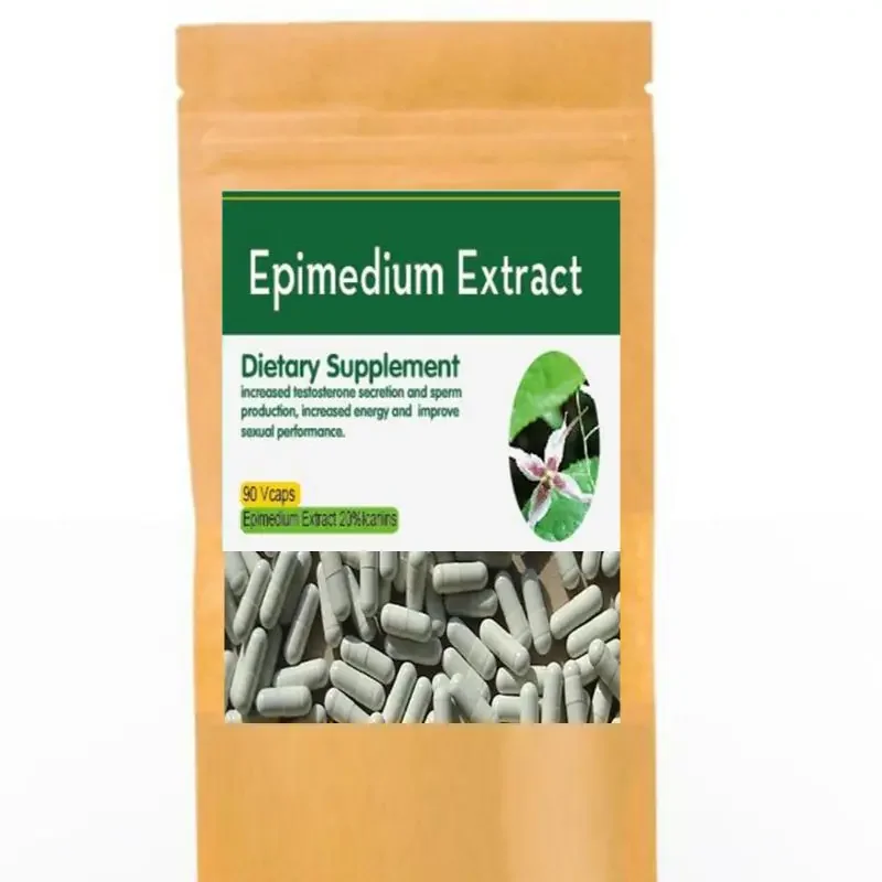 120pcs, Horny Goat Weed Extract Capsule