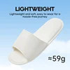 UTUNE Foldable Disposable Travel Slippers for Women Portable Ultra Light Beach&Hotel Slippers for Business Trips&Sanya Travel 5