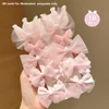 10 Pieces of Sweet Pink Hairpins Are Cute and Versatile 1