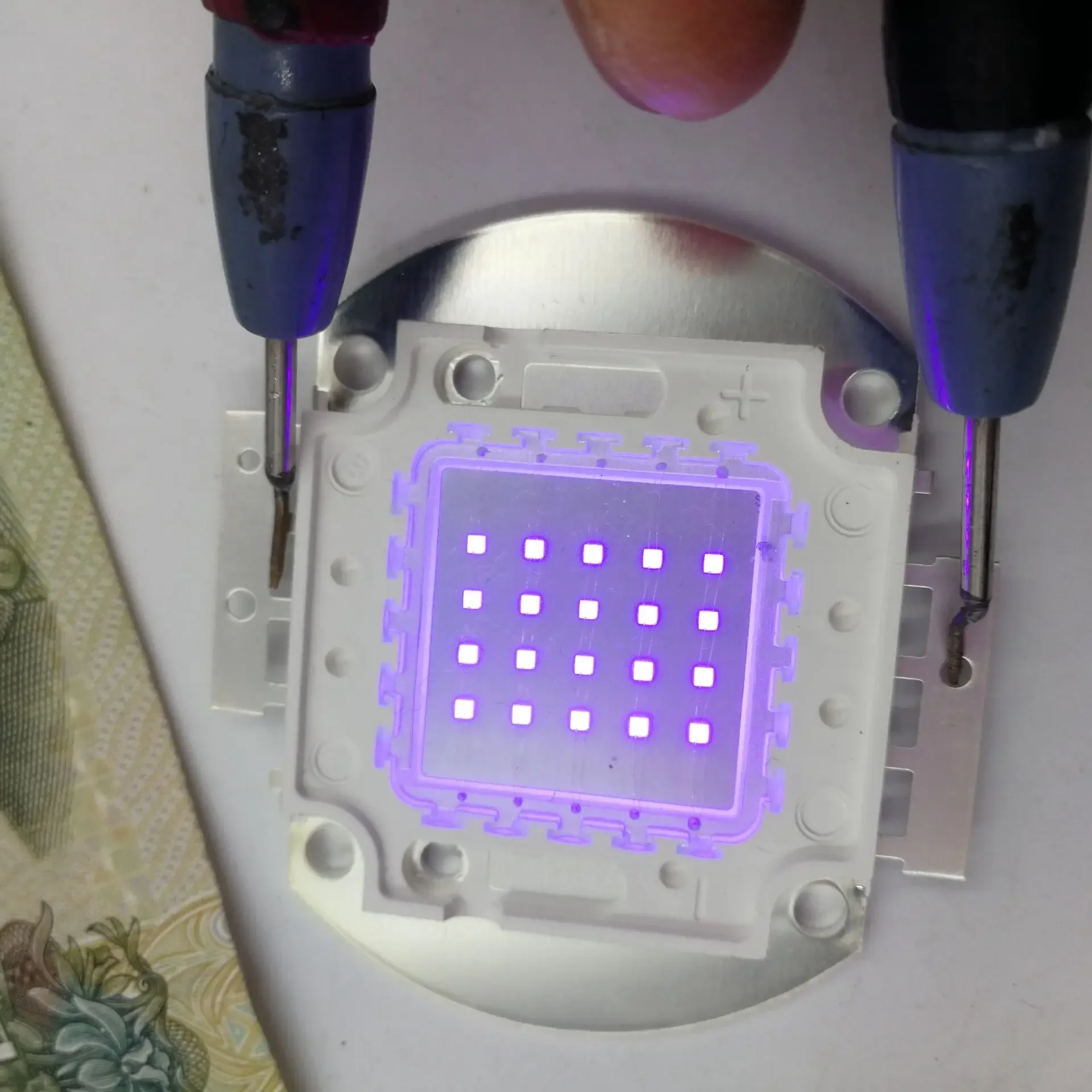High Power Integrated COB LED UV Light Diode for DIY Lighting Solutions
