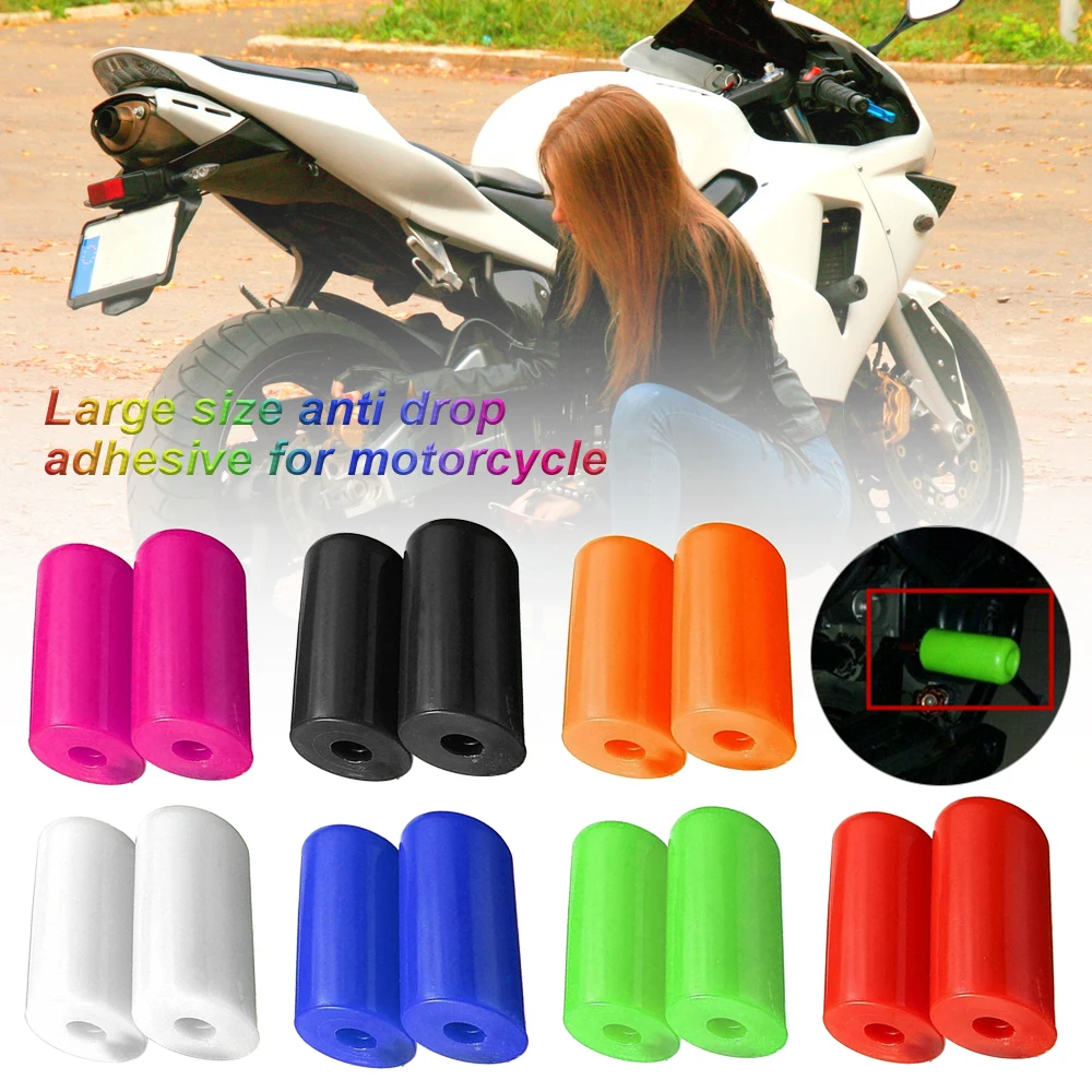 

Universal Motorcycle Frame Exhaust Slider Crash Pad Protector Refit For Kawasaki Yamaha Honda Suzuki
